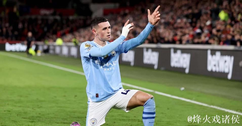 5场造7球!曼城太子梦回MVP赛季 名嘴:三狮10号给他贝林厄姆替补 5场造7球!曼城太子梦回MVP赛季 名嘴:三狮10号给他贝林厄姆替补