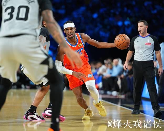 文班甘当绿叶！马刺众将合力掀翻雷霆 证明球队跻身顶尖强队之列