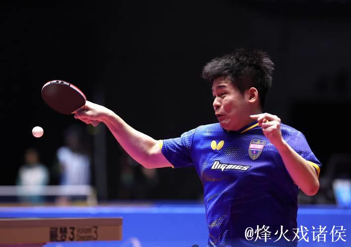 林诗栋以4-2击败黄友政 晋级全运会乒乓球男单八强