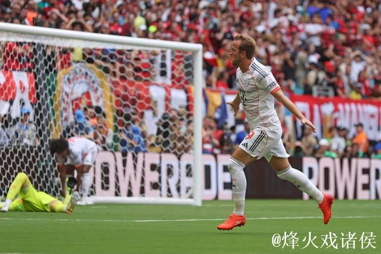 凯恩梅开二度，奥利塞与杰克逊传射建功，拜仁5-1豪取欧冠两连胜